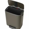 Bo pedalbøtte 60 liter, platinum