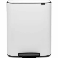 Bo pedalbøtte 60 liter, platinum