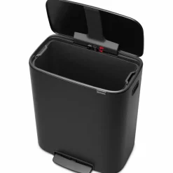 Bo pedalbøtte 60 liter, platinum