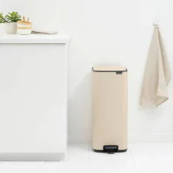 Bo pedalbøtte 30 liter, platinum