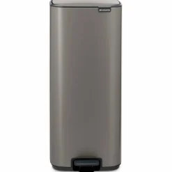 Bo pedalbøtte 30 liter, platinum