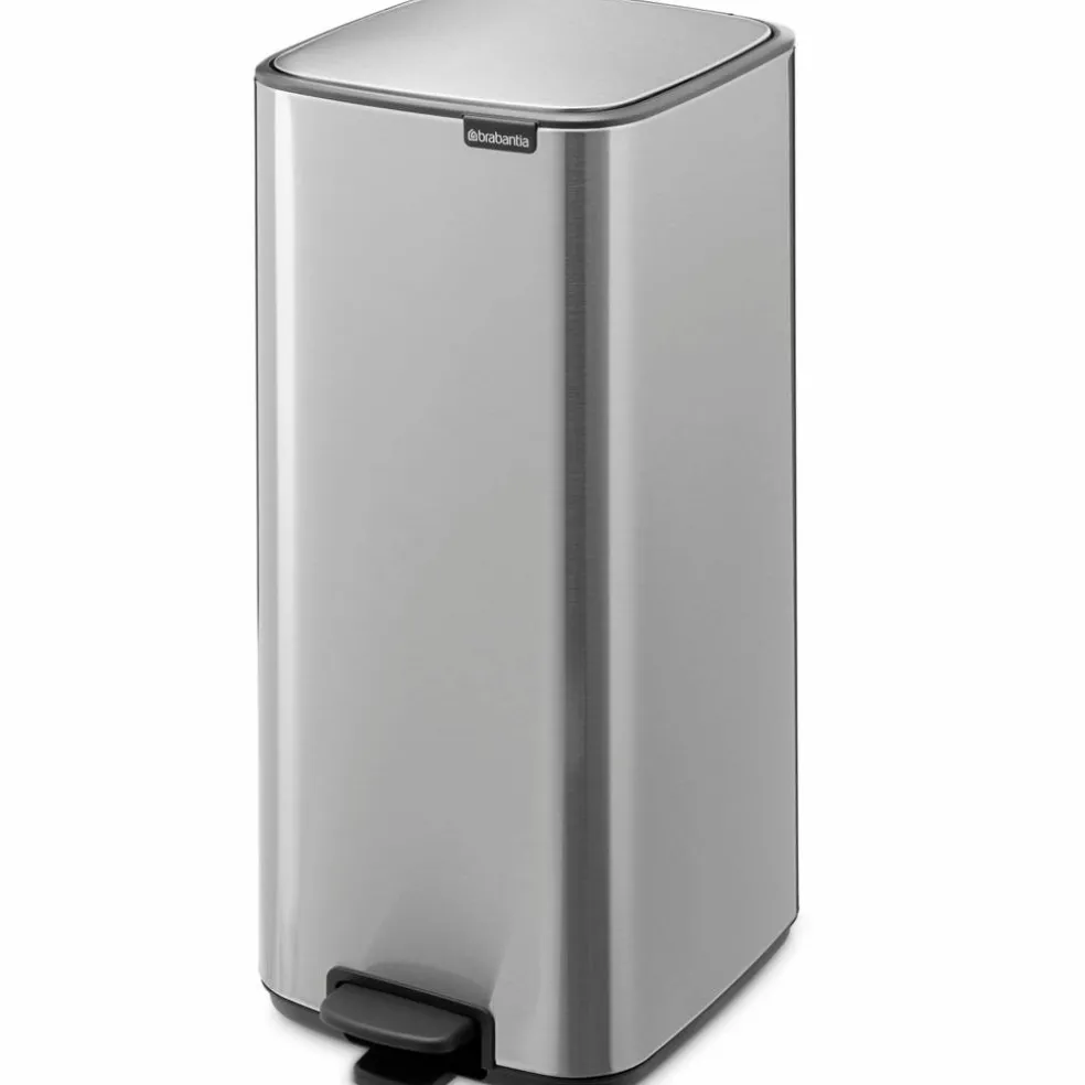 Bo pedalbøtte 30 liter, soft beige