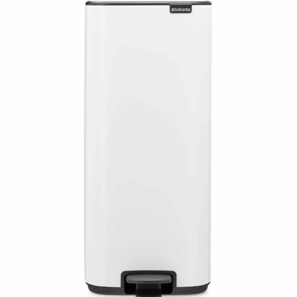 Bo pedalbøtte 30 liter, soft beige