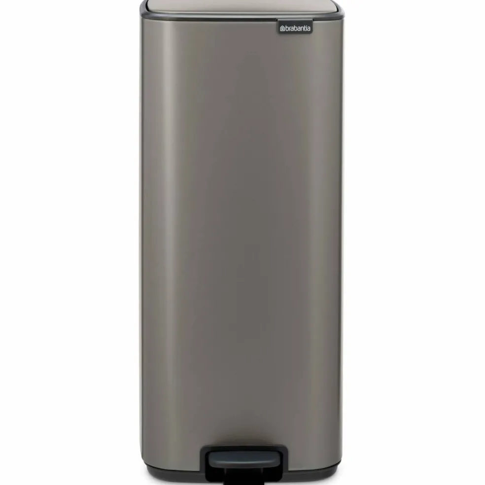 Bo pedalbøtte 30 liter, soft beige