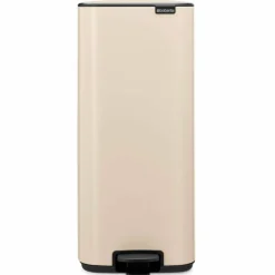 Bo pedalbøtte 30 liter, soft beige