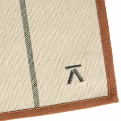 Bordbrikke 50 × 36 cm, grønn/brun