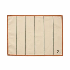 Bordbrikke 50 × 36 cm, grønn/brun