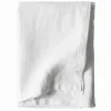 Bordduk i lin 145x270cm, bleached white
