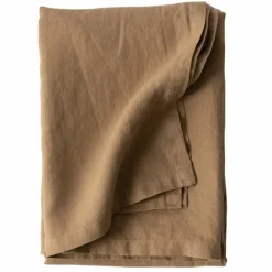 Bordduk i lin 145x270 cm, hazelnut