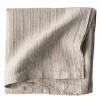 Bordduk i lin 145x330 cm, hazelnut stripe