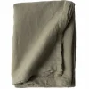 Bordduk i lin 145x270 cm, olive