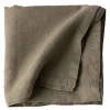 Bordduk i lin 145x330 cm, olive