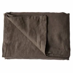 Bordduk i lin 145x145 cm, taupe