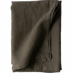 Bordduk i lin 145x270 cm, taupe