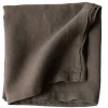 Bordduk i lin 145x330 cm, taupe
