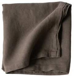 Bordduk i lin 145x330 cm, taupe