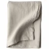 Bordduk i lin 145x330 cm, warm grey