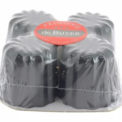 Bordelais bakeform, 4 stk.