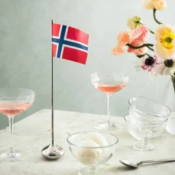 Bordflagg Norsk 35 cm