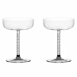 Bossa Nova cocktailglass 25,2 cl, 2-pakning, klar