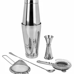 Boston Shaker barsett, 6 deler