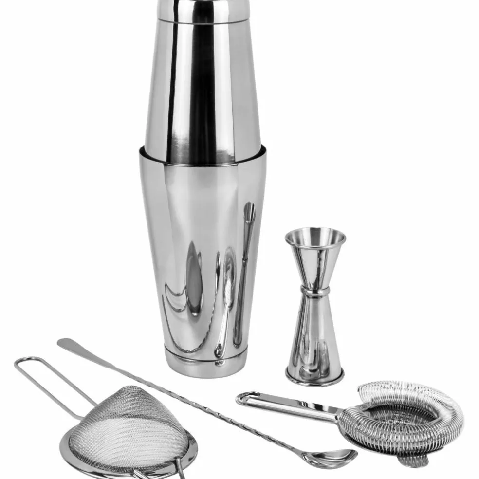 Boston Shaker barsett, 6 deler