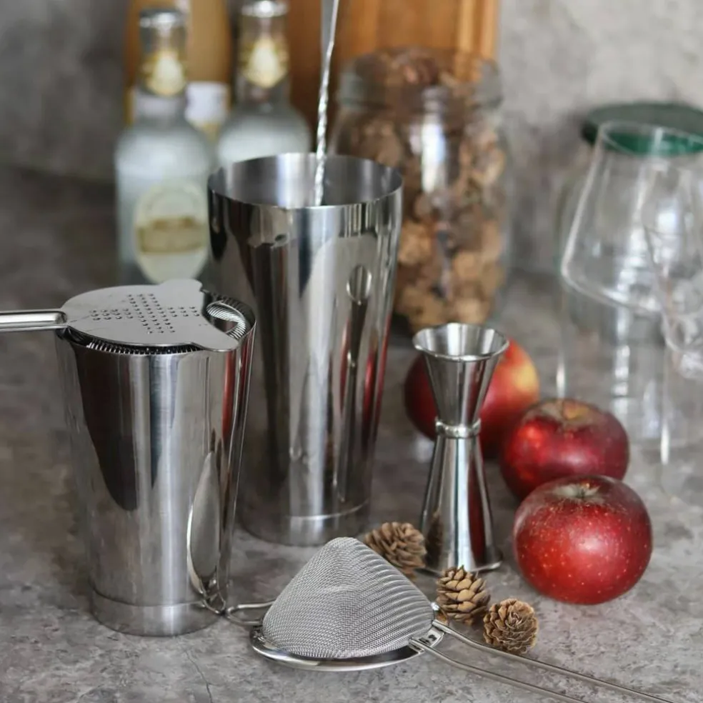 Boston Shaker barsett, 6 deler