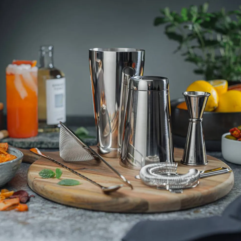 Boston Shaker barsett, 6 deler