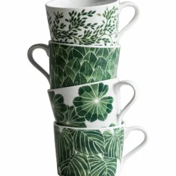 Botanica kopp, 4 stk, grønn