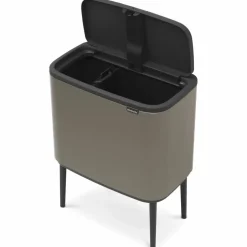 Bo Touch Bin 11 + 23 liter, hvit