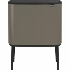 Bo Touch Bin 11 + 23 liter, hvit