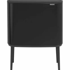 Bo Touch Bin 11 + 23 liter, mattbørstet stål