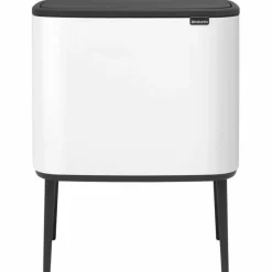 Bo Touch Bin 11 + 23 liter, mattbørstet stål
