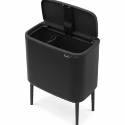 Bo Touch Bin 11 + 23 liter, mattbørstet stål