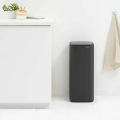 Bo Touch Bin 30 liter, mattbørstet stål