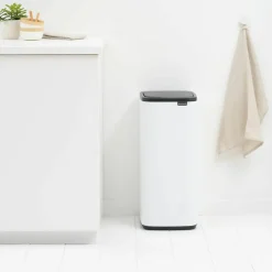 Bo Touch Bin 30 liter, mattbørstet stål