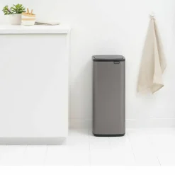 Bo Touch Bin 30 liter, mattbørstet stål