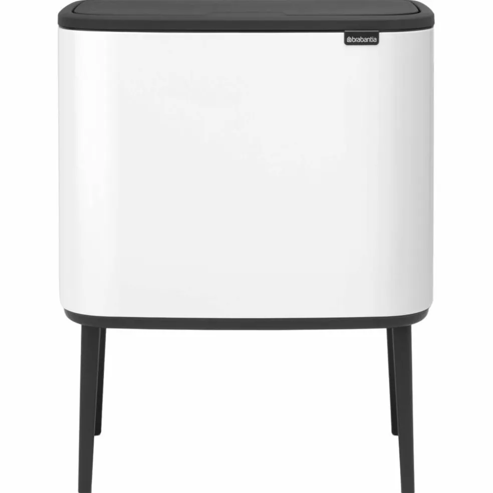 Bo Touch Bin 11 + 23 liter, matt svart