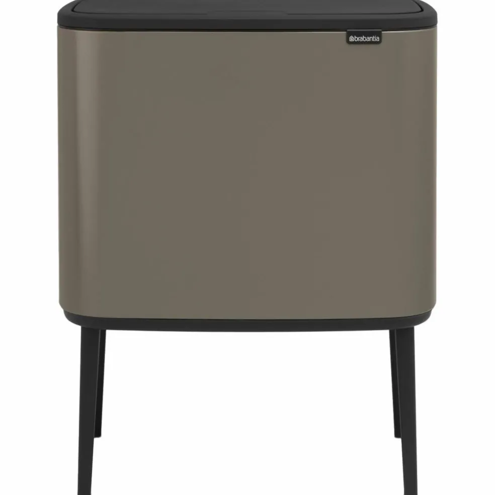 Bo Touch Bin 11 + 23 liter, matt svart