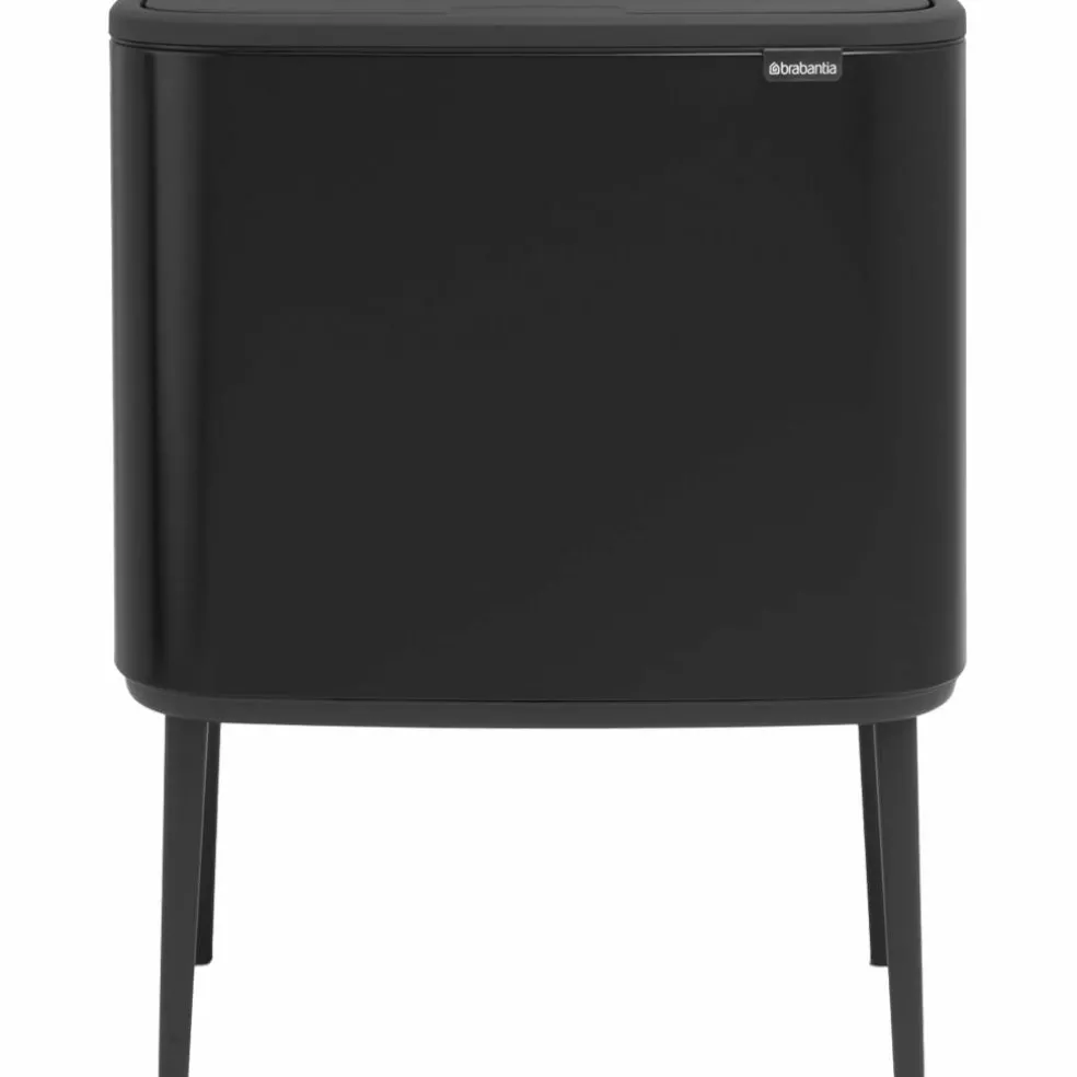 Bo Touch Bin 11 + 23 liter, matt svart