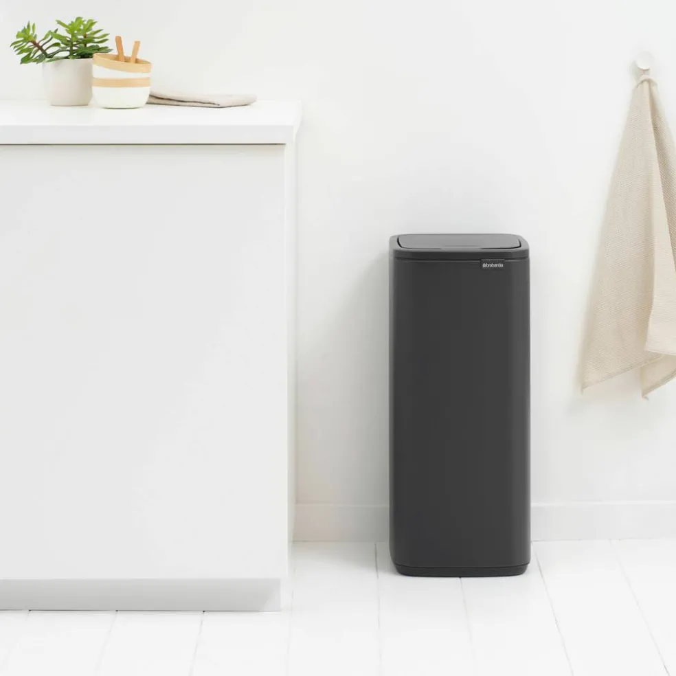 Bo Touch Bin 30 liter, mineral grey