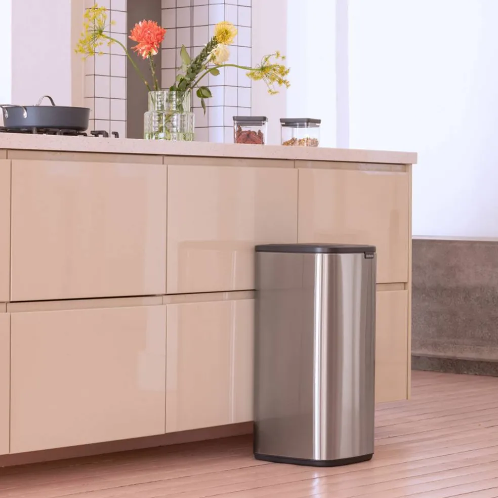 Bo Touch Bin 30 liter, mineral grey
