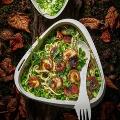 Bowl’nLid matboks, sage green