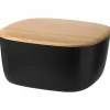 Box-It brødboks 23 cm, svart