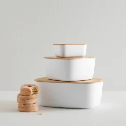 Box-It brødboks 23 cm, svart