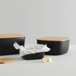 Box-It brødboks 23 cm, svart