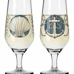 Brauchzeit snapsglass 2-pakning, NO:1&2