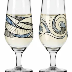 Brauchzeit snapsglass 2-pakning, NO:5&6