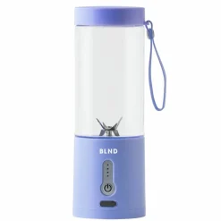 Bærbar blender, blå