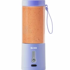 Bærbar blender, blå